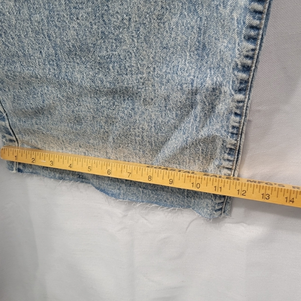 Kensie Jeans For Women's The Carla Hi-Rese Wide Leg Light Blu Braided Belt Sz 12 - Picture 16 of 16